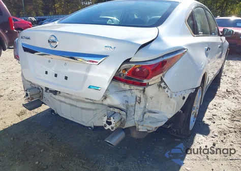 2014 Nissan Altima 2.5 Sv из США, поврежденный, VIN 1N4AL3AP6EC115304